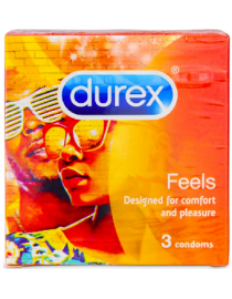Prezervatīvi Durex Feels 3gab